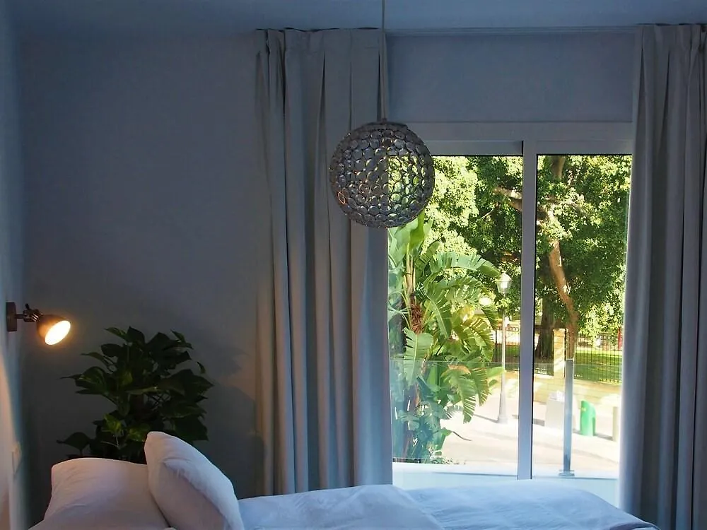 Terrace Costa Hotel Fuengirola Spain