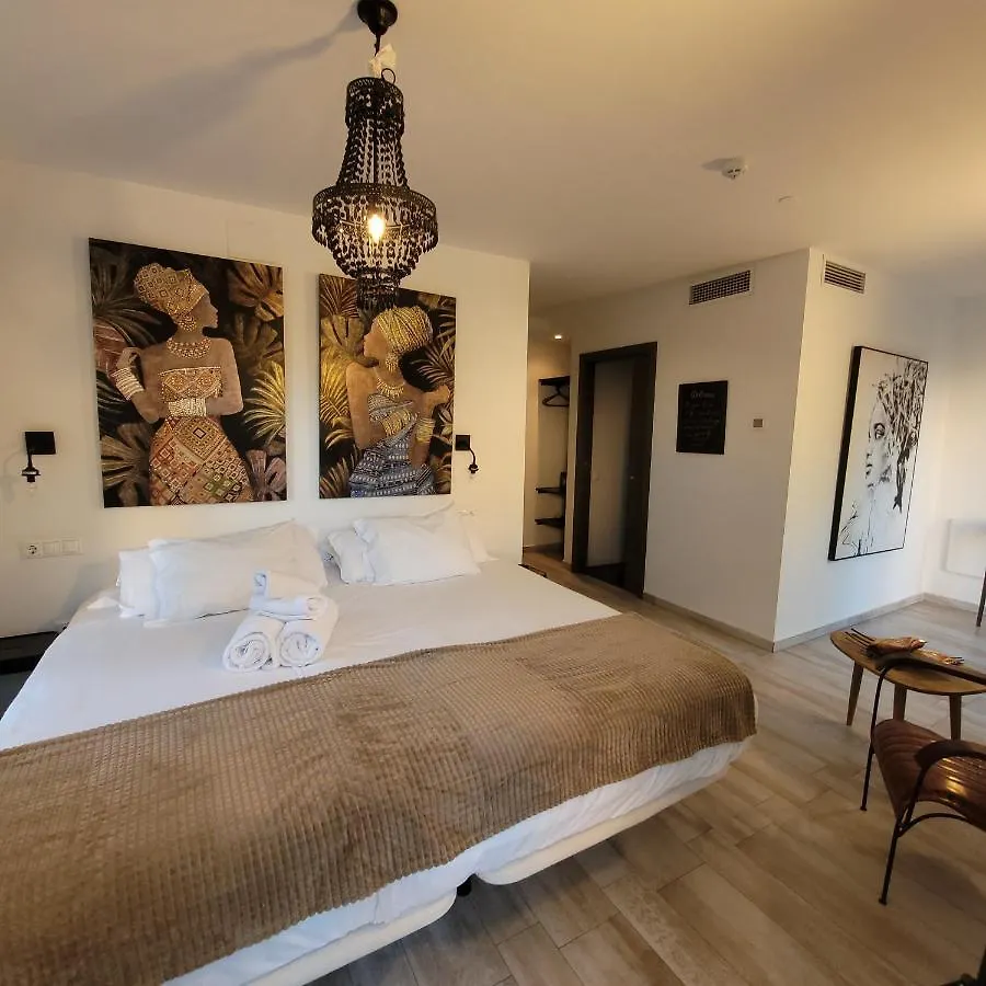 **  Terrace Costa Hotel Fuengirola Spain