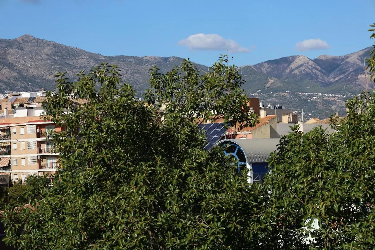 Terrace Costa Hotel Fuengirola