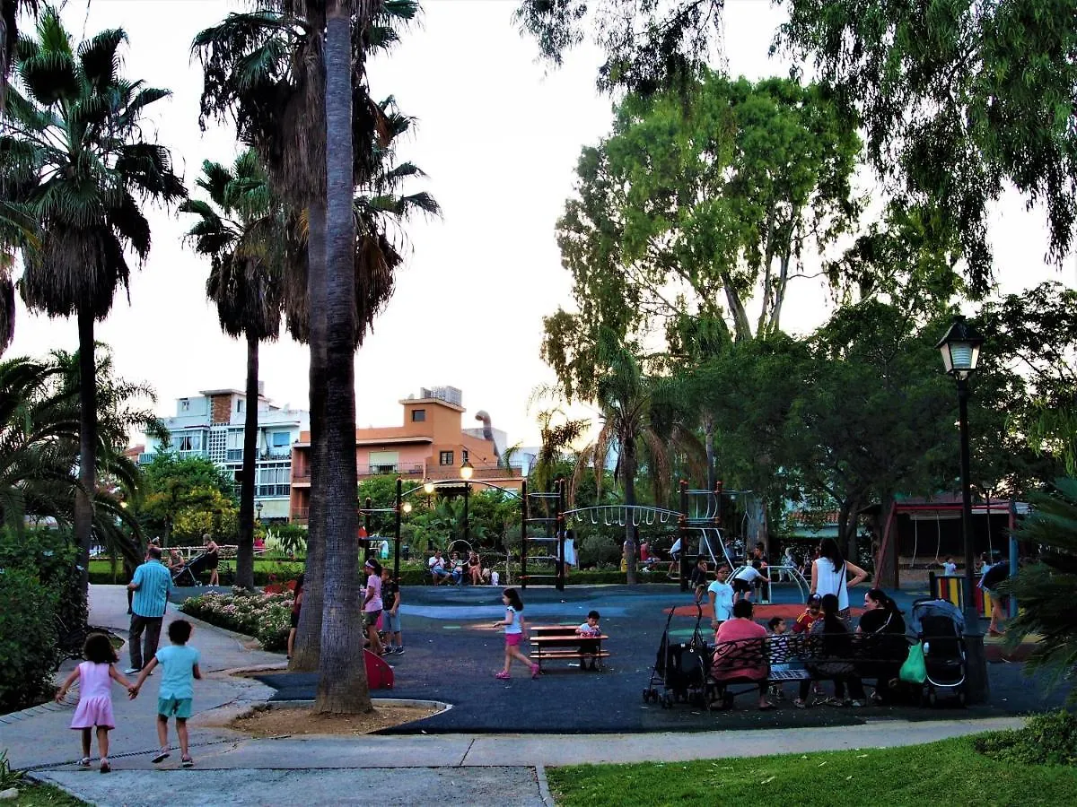 Terrace Costa Hotel Fuengirola Spain