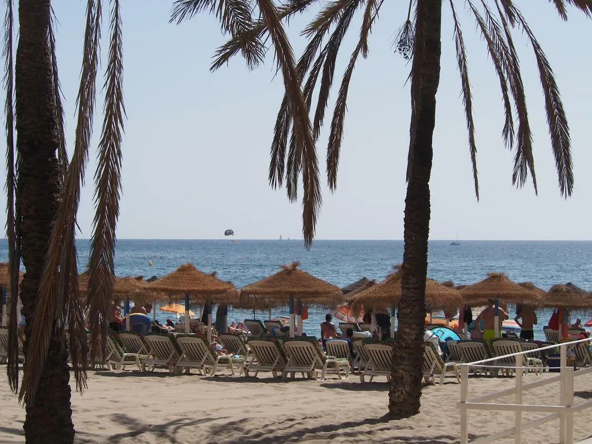 Terrace Costa Hotel Fuengirola Spanje